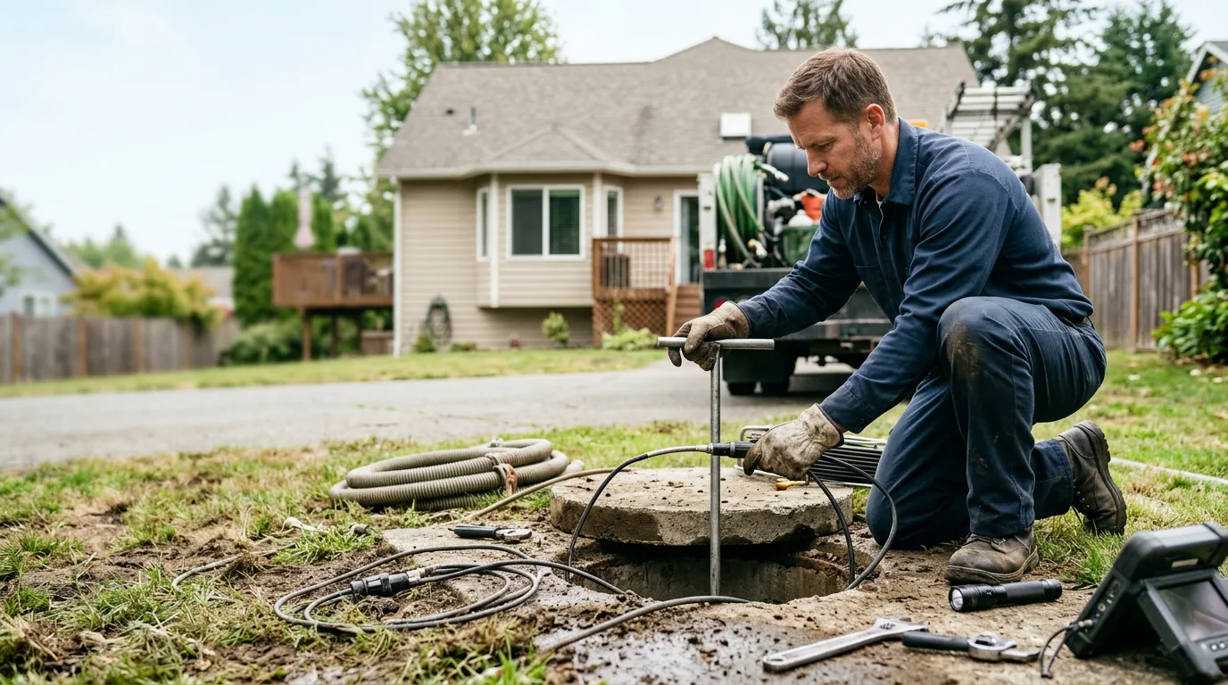 Septic Tank Pumping in London, AR